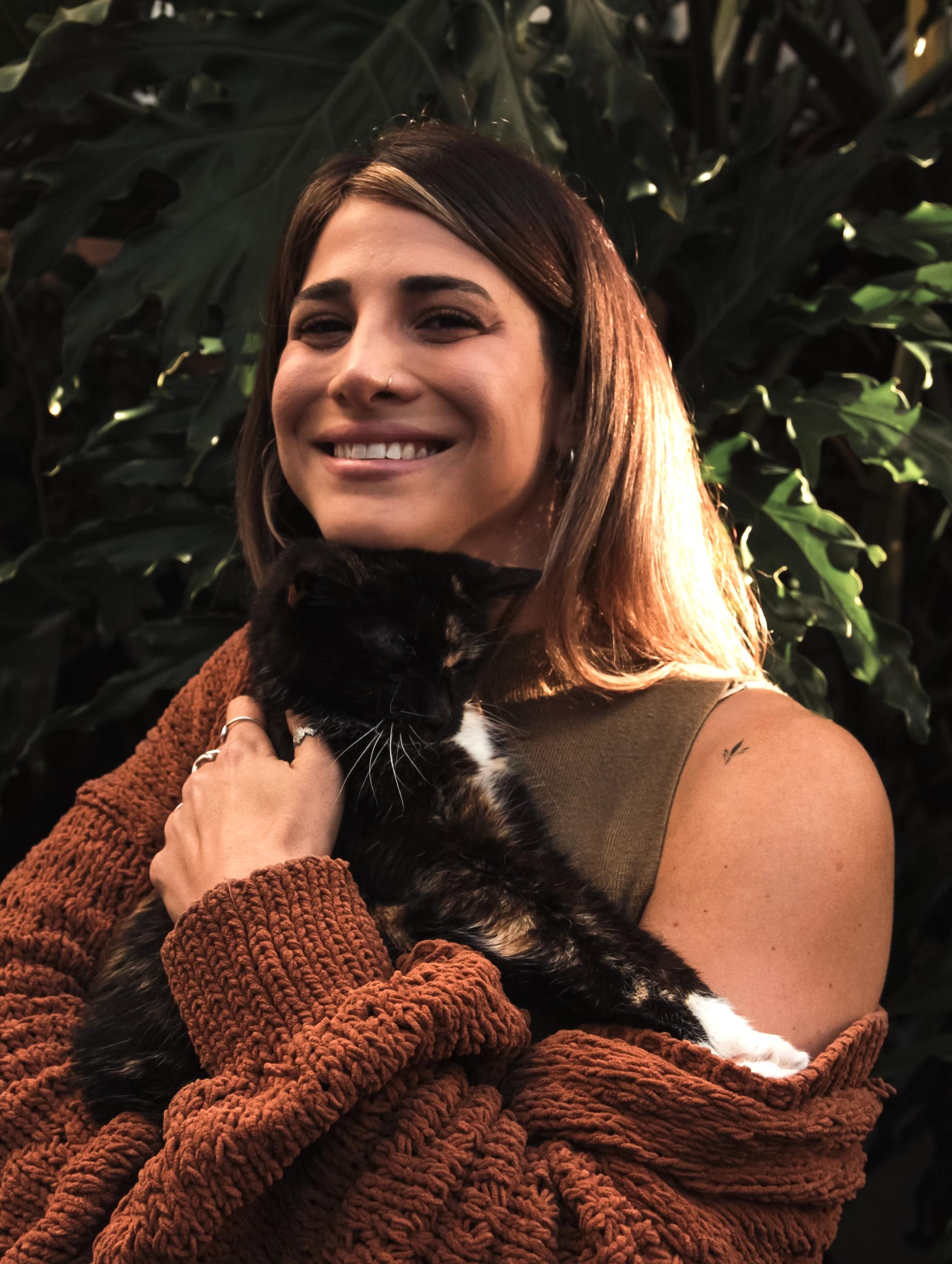 Danielle Woolf, founder of With Cats